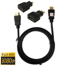 HDMI SET 3 U 1 (Micro HDMI , Mini HDMI, HDMI)